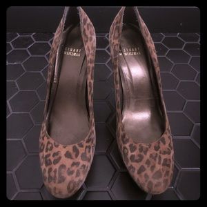Leopard Stuart Weitzman Heels